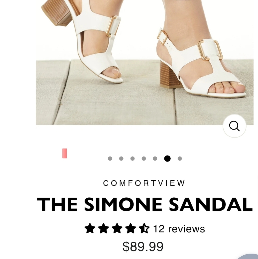 The Simone Sandal
